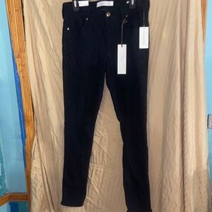 Vintage America Black Skinny Jeans